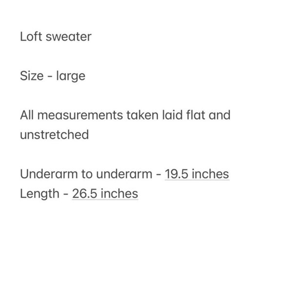 Loft Womens Long Puff Sleeve Sweater L Pink Gray Heathered Scalloped Preppy Boho - Picture 7 of 10